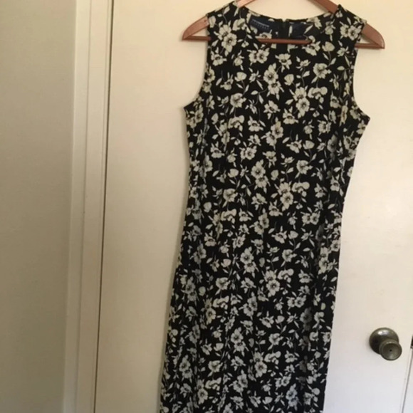 Liz Claiborne Lizsport sleeveless Maxi Dress, size 6 - Picture 1 of 4